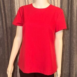 Banana Republic Vibrant Fuchsia Short Sleeve Tee